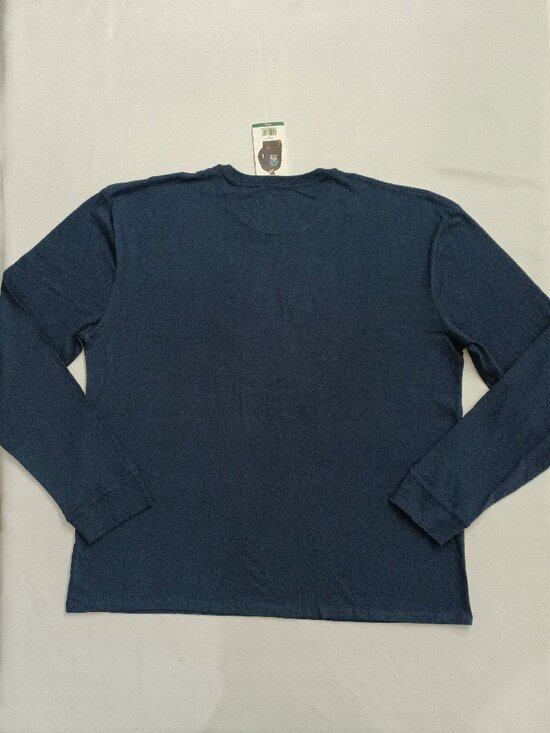 LEVI'S Men's Classic Fit Long Sleeve Graphic Logo T-Shirt. Plus Size XXXL - Picture 5 of 5